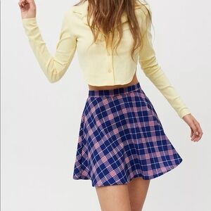 Urban Outfitters Angie Printed Circle Mini Skirt NWOT Small